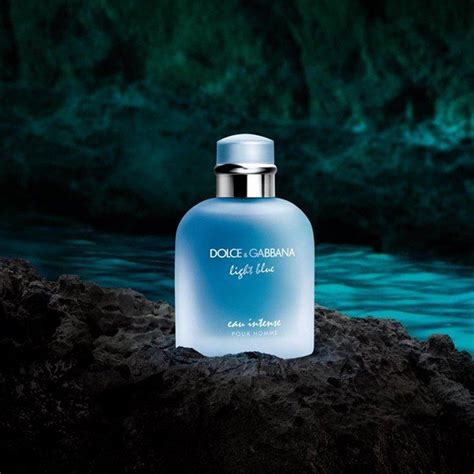 dolce gabbana light blue pour homme eau intense edp 100ml|light blue eau intense cologne.